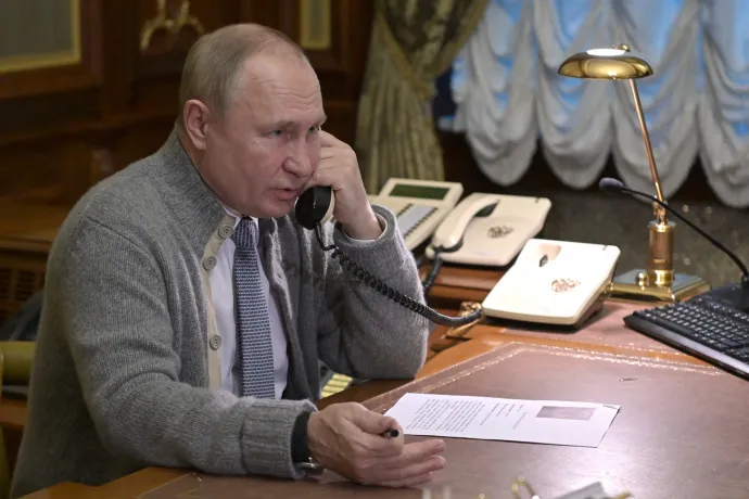 Putyin azt akarja, hogy az ukránok tegyék le a fegyvert Mariupolban