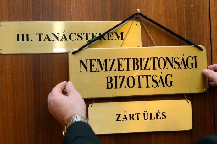 A fideszesek javasolták, mégis épp ők fújták le a nemzetbiztonsági bizottság szerdai ülését, miután szóba került a külügyet ért kibertámadás