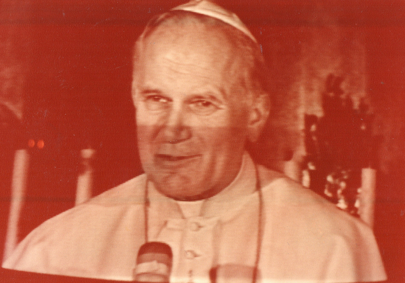 II. János Pál pápa – Fotó: Hórusz Archívum / Kardos Sándor