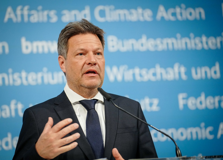 Robert Habeck – Fotó: Kay Nietfeld / picture alliance / Getty Images