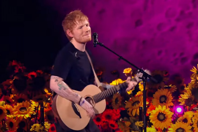 Több mint 12 millió font adomány gyűlt össze azon a brit segélykoncerten, ahol Ed Sheeran is fellépett