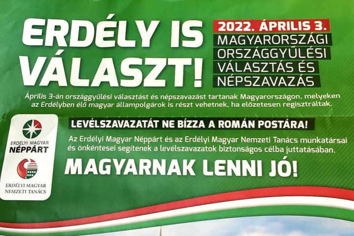 Levélszavazatok: megsértődött a Román Posta, amiért az erdélyi politikusok „lejáratják őket”