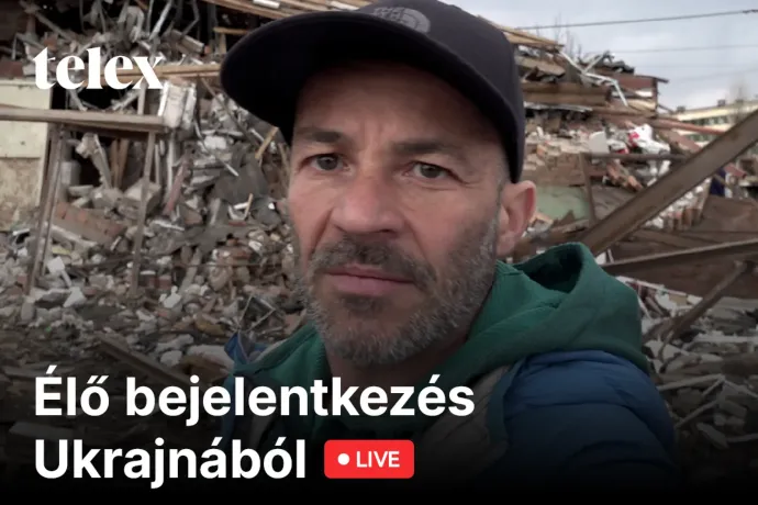 Nyugat-Ukrajnából kapcsoljuk Földes Andrást szerda este fél nyolckor