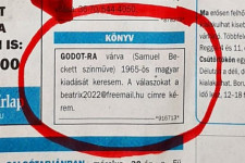 Godot-ra várva: becsempészték az ellenzéki jelölt hirdetését a KESMA-s Nógrád Megyei Hírlapba