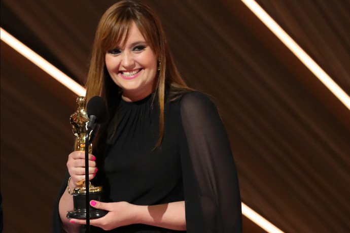 Az Oscar-díjas Sipos Zsuzsanna: Arra sem emlékszem, mit mondtam a színpadon