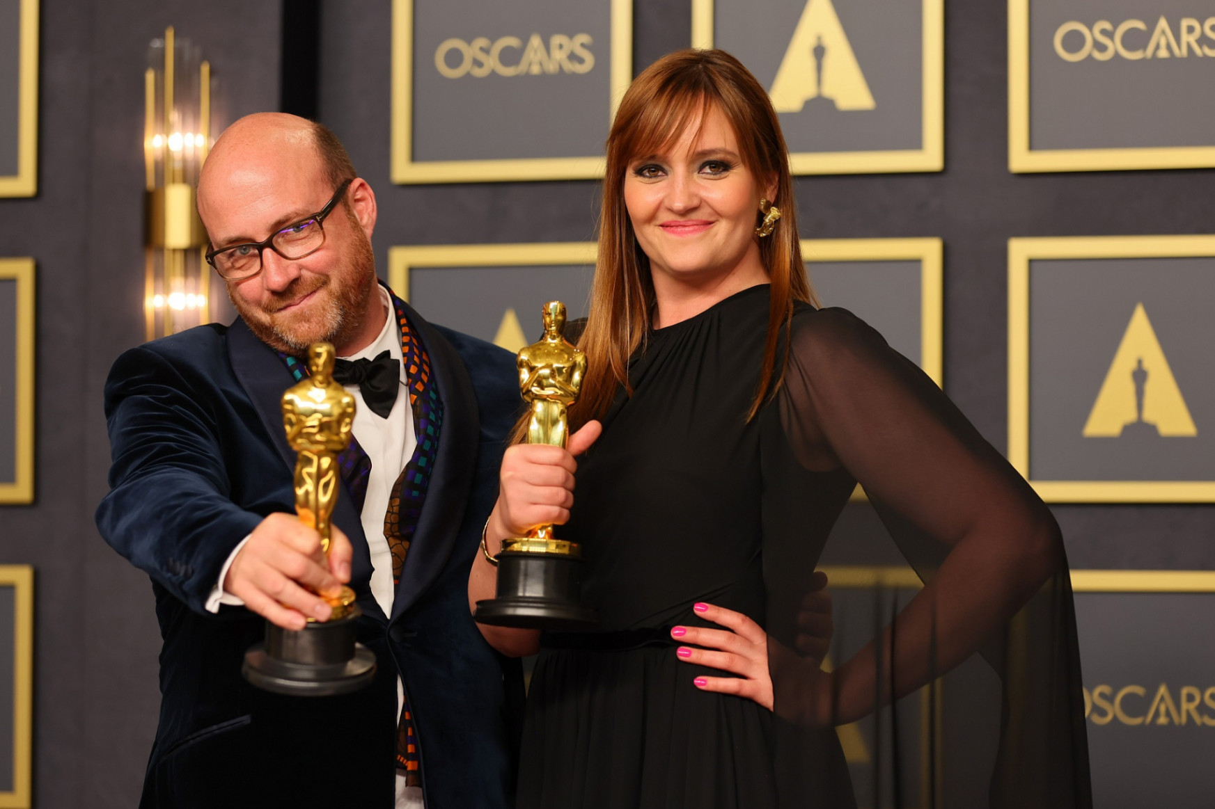 Az Oscar-díjas Sipos Zsuzsanna: Arra sem emlékszem, mit mondtam a színpadon