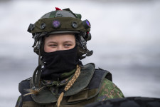 Minden nagyobb épületben van bunker, a felnőtt népesség egyharmada tartalékos katona az új NATO-tag Finnországban