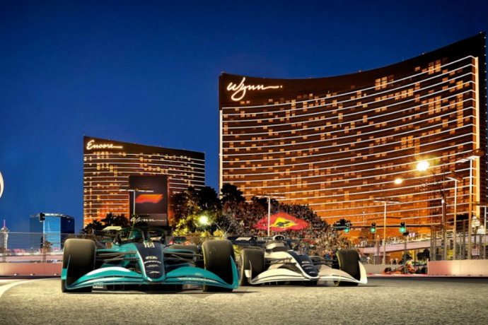 Parkoló helyett kaszinók – 40 év kihagyás után, 2023-ban újra lesz Las Vegas-i Nagydíj az F1-ben