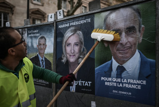 A szélsőjobboldal belső harcáról is szól a francia elnökválasztás