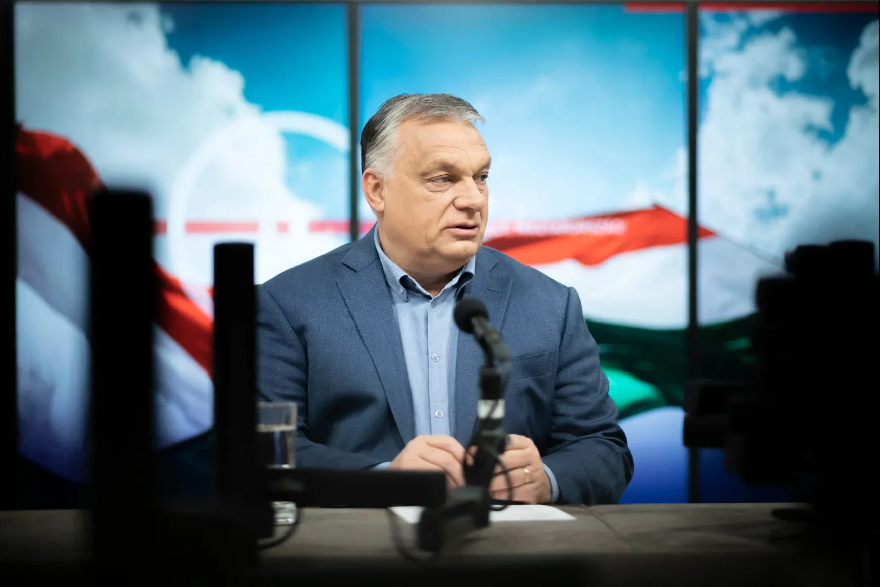 Orbán a Kossuth rádióban: Ez orbitális választási csalás