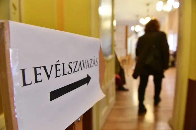 184 ezer levélszavazat érkezett eddig a Nemzeti Választási Irodához