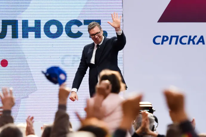 Putyint éltető hangulatban választhatják újra Aleksandar Vučić elnököt Szerbiában, de vannak nyitott kérdések is
