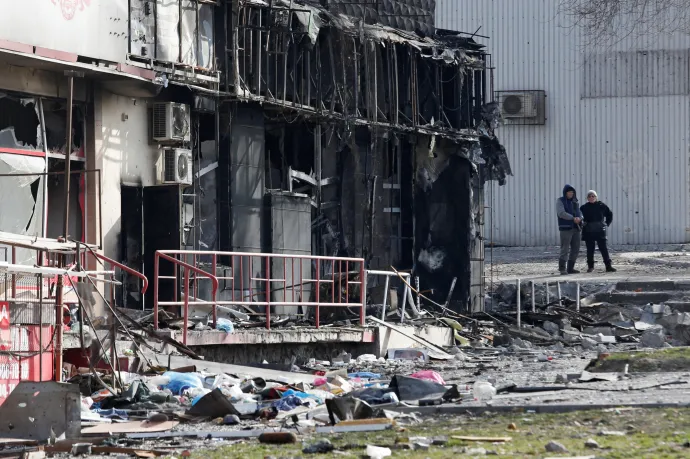 10 milliárd dollárba kerülhet Mariupol helyreállítása