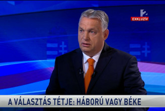 Orbán Viktor: A Nyugat bohókás ötletei nem működnek itt, ahol könnyen frontországgá válhatunk