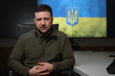 Zelenszkij szerint Orbán a moszkvai kapcsolattartás közben valahol elvesztette a becsületét