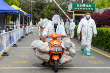 Rekordon a koronavírus-járvány Kínában