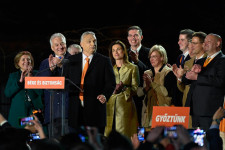 "We have won a victory so huge it can be seen all the way from the Moon! And Brussels!" – Orbán's victory speech