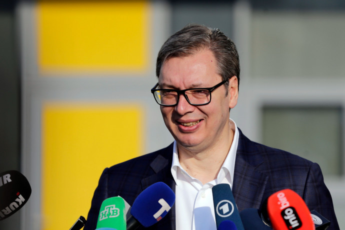 Szerbiában Aleksandar Vučić nyerte meg a választást az előzetes eredmények szerint
