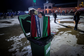 Így lett meg a negyedik Orbán-kétharmad – a választás képei
