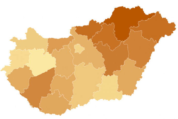 Az ország minden pontján erősített a Fidesz 2018-hoz képest