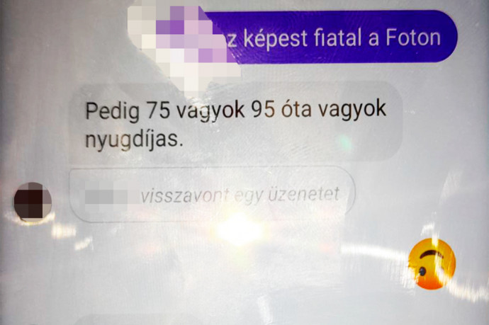 A nemi szervéről küldött képet egy 75 éves férfi egy 12 éves fiúnak, gyermekpornográfia miatt emeltek vádat ellene