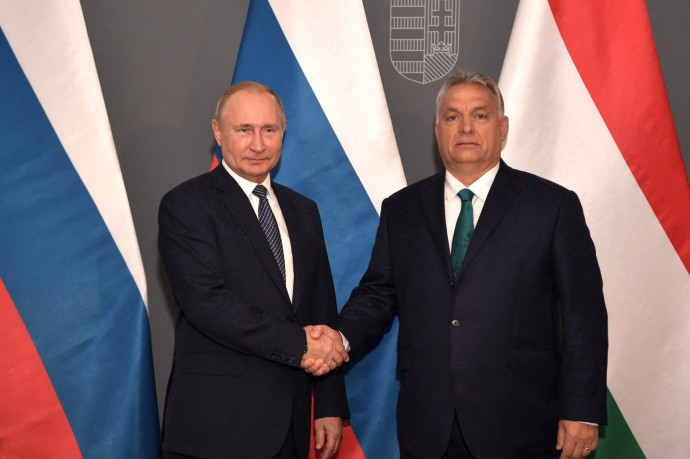 Putyin gratulált Orbánnak a győzelemhez