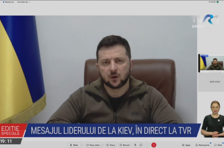 Zelenszkij: A jövőnk közös lesz, egy európai családban
