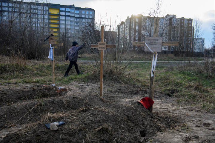 A Kijev környéki mészárlások megmutatják, Európa mekkora árat hajlandó fizetni az elvekért
