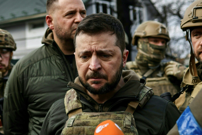 Zelenszkij: Orbán Viktornak választania kell Moszkva és a „másik világ” között