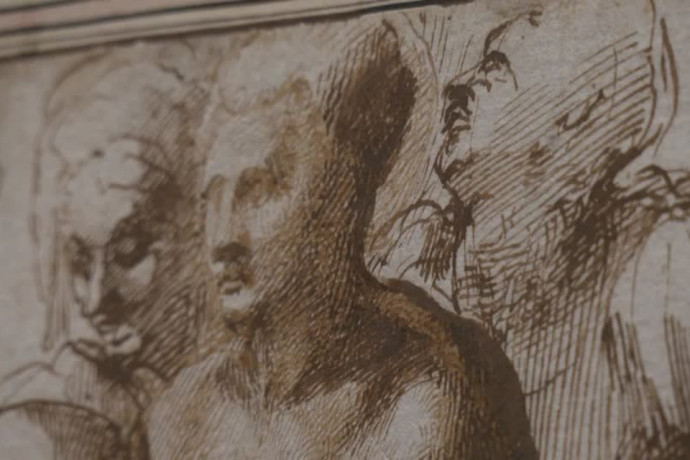 11 milliárd forintnak megfelelő euróért kelhet el egy sokáig ismeretlen Michelangelo-rajz