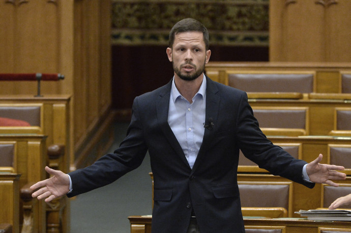 Tordai Bence: Egyszerűen szembejött a történelem