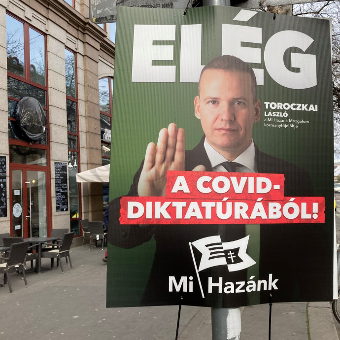 Romák, Covid, pénz, Jobbik – mi befolyásolta a Mi Hazánk teljesítményét?