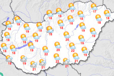 Megy előre a tavaszba az ország, a hőmérséklet meg csak felfelé