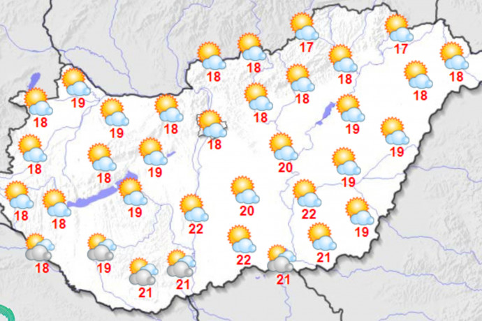 Megy előre a tavaszba az ország, a hőmérséklet meg csak felfelé