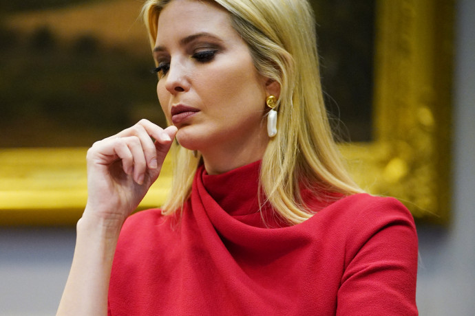 Nyolc órán át hallgatták meg Ivanka Trumpot a Capitolium ostromával kapcsolatban