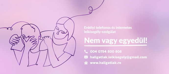 Az Erdélyben magyar nyelven elérhető telefonos- és internetes segély elérhetőségei