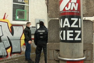 Négy feltételezett neonáci terroristát kapcsoltak le Németországban