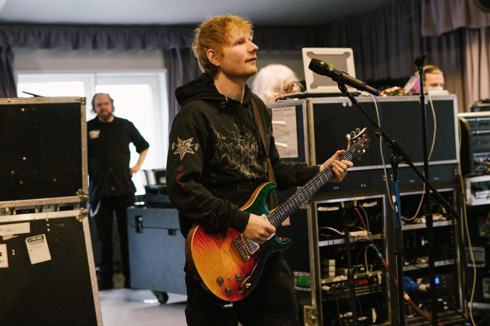 Megnyerte a Shape of You miatti plágiumpert Ed Sheeran