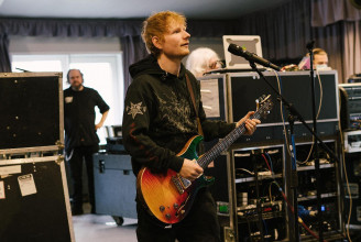 Megnyerte a Shape of You miatti plágiumpert
Ed Sheeran