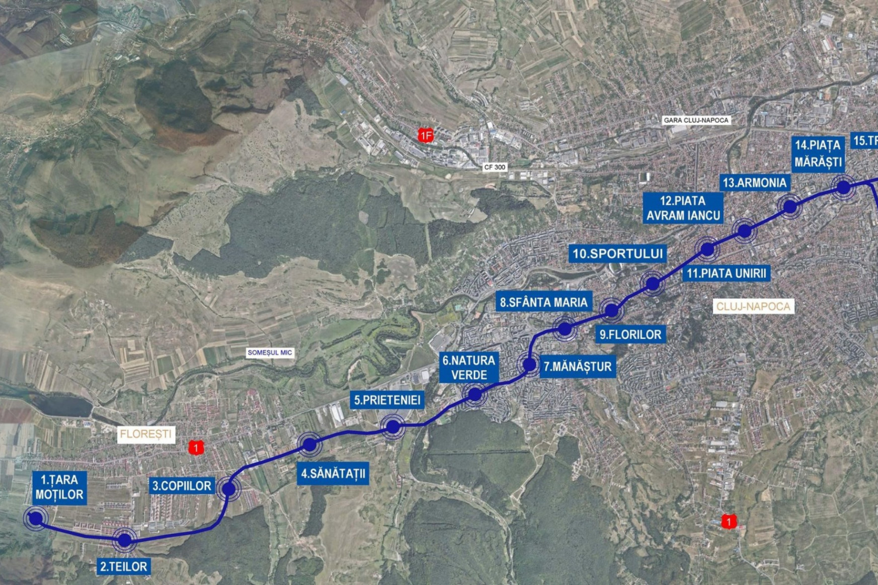 Ha késnek a metróépítéssel Kolozsváron, a projekt elveszítheti a PNRR-s támogatásokat
