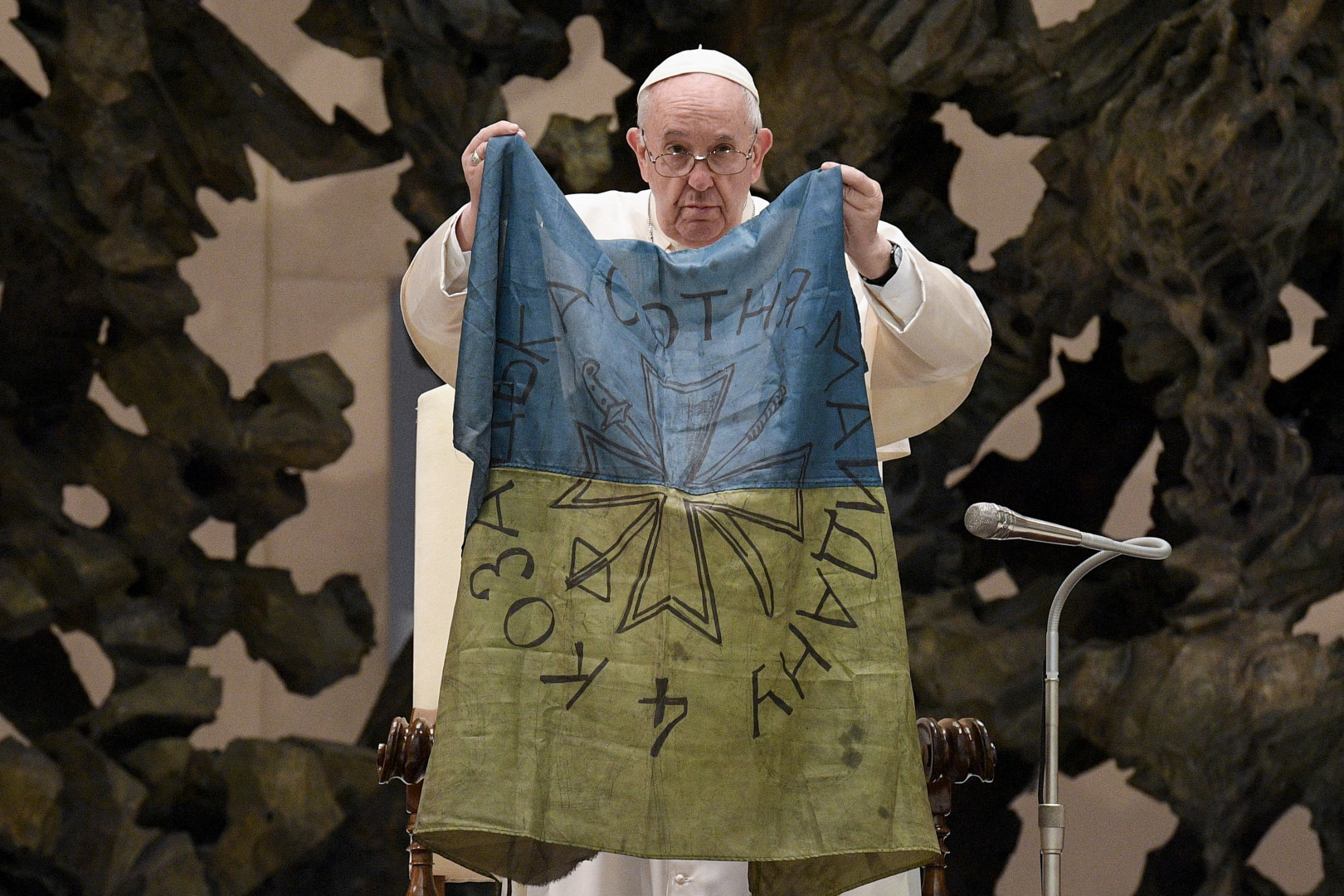 Fotó: Vatican Media / AFP