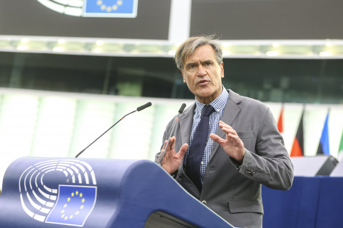 Juan Fernando López Aguilar felszólalása – Fotó: Fred Marvaux / Európai Parlament
