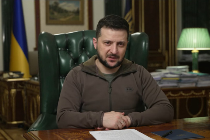 Zelenszkij: Ha nincsenek elég kemény szankciók és nem kapunk fegyvereket, az oroszok újabb offenzívát indítanak majd