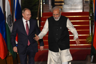 Az orosz-ukrán háború lenne India pillanata?