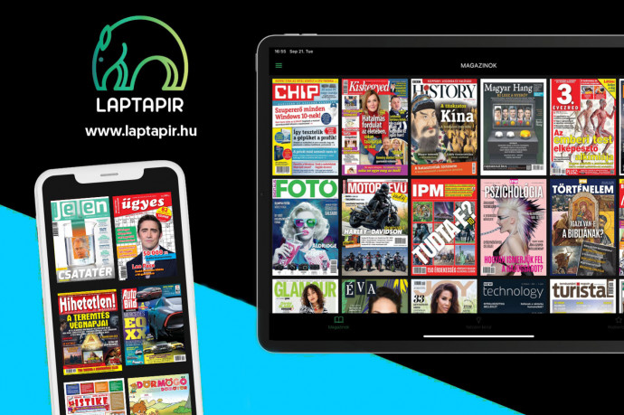 Rendkívüli ajánlat! 120 magazin havi 497 forintért! (x)