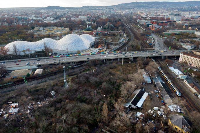 Még 20 milliárd forint kéne a Biodóm befejezéséhez, de az állami támogatásból már csak 6 milliárd maradt