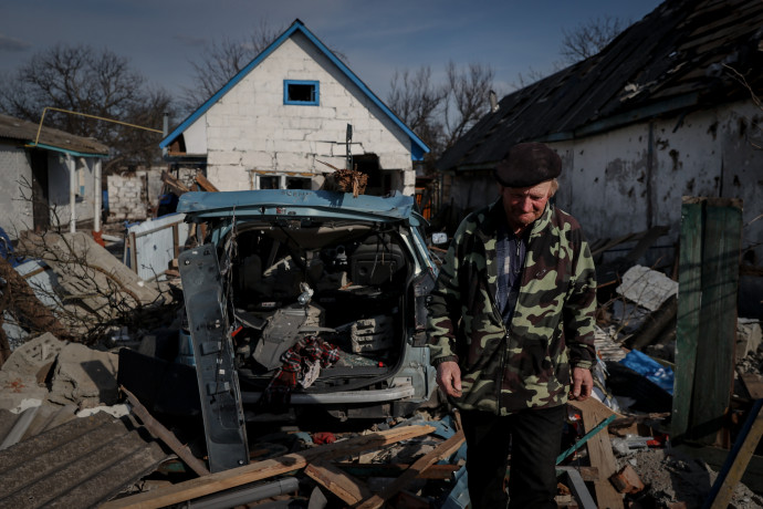 <em>Borodyanka</em> was once a town full of life – now they are pulling bodies from under the rubble
