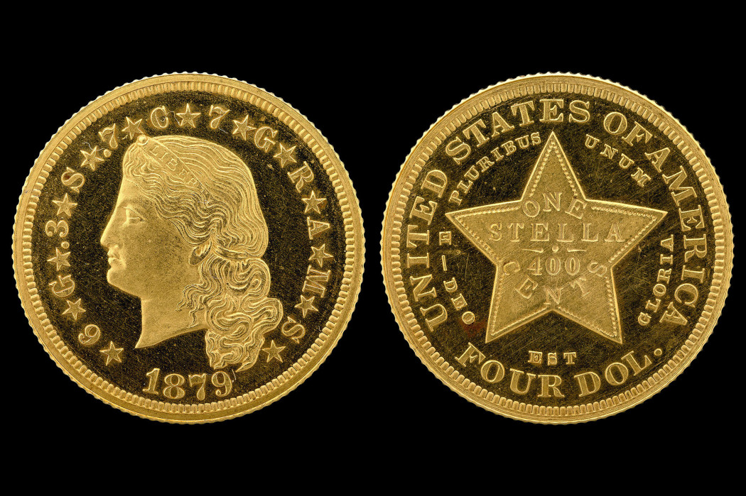 A kiengedett hajú verzió – Fotó: Jaclyn Nash / US Mint, National Numismatic Collection