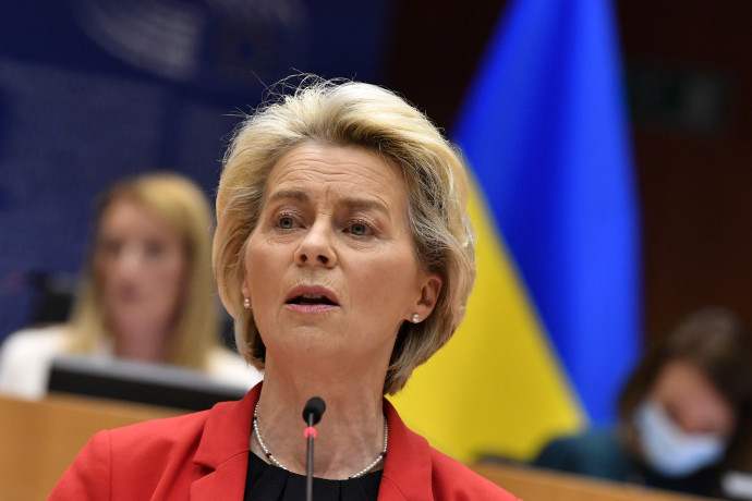 Von der Leyen: Ha Magyarország rubellel fizet a földgázért, azzal megsérti a szankciókat