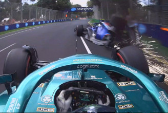 F1: fura baleset után Leclerc-é az ausztrál időmérő